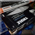 Z09. Thule vertical kayak carrier. 